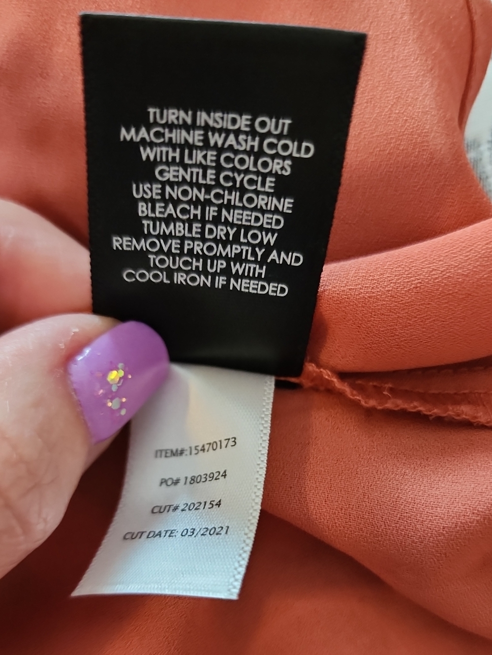 TORRID Rust Harper Pullover Georgette Blouse Gold Foil Skulls, Plus Size 1 - Picture 11 of 11